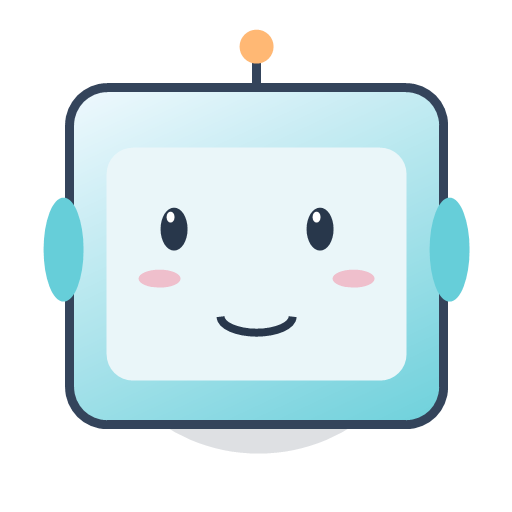 Orbit, a teal robot starter avatar